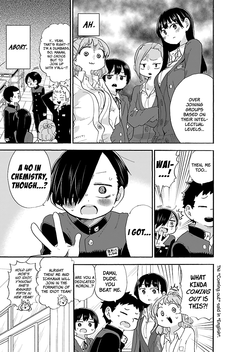 Boku no Kokoro no Yabai yatsu Chapter 24 page 8 - Chapter 24: I Wasn't Picked