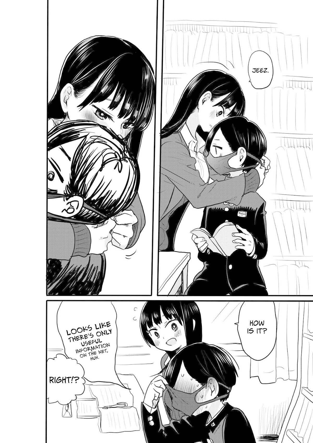 Boku no Kokoro no Yabai yatsu Chapter 25.1 page 2 - Chapter 25.1: Twitter Extra