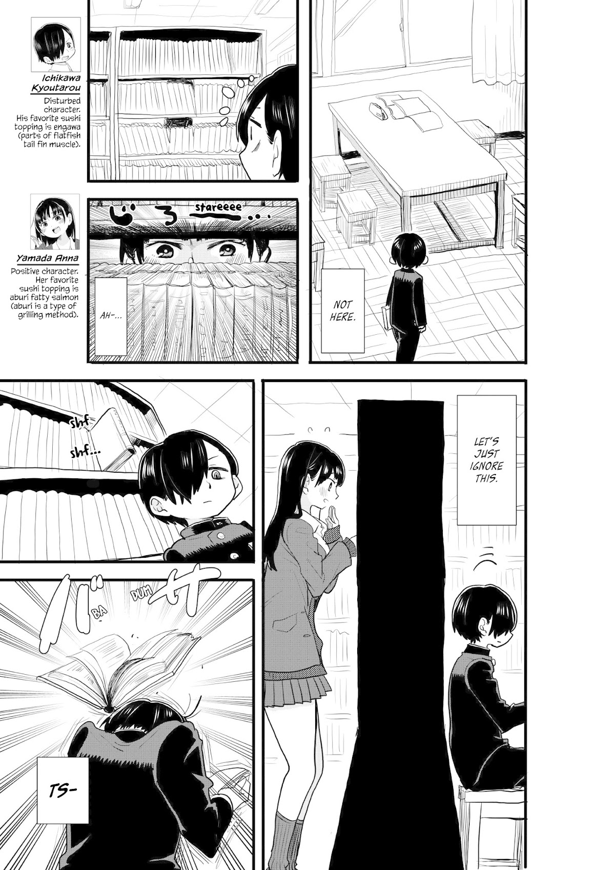 Boku no Kokoro no Yabai yatsu Chapter 25.2 page 1 - Chapter 25.2: Twitter Extra