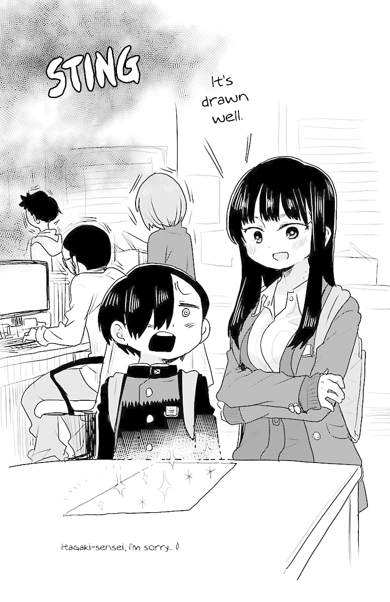 Boku no Kokoro no Yabai yatsu Chapter 25 page 10 - Chapter 25: I Pretended to be Calm