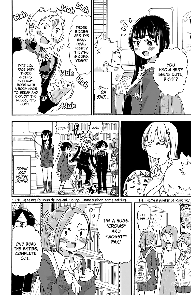 Boku no Kokoro no Yabai yatsu Chapter 25 page 5 - Chapter 25: I Pretended to be Calm