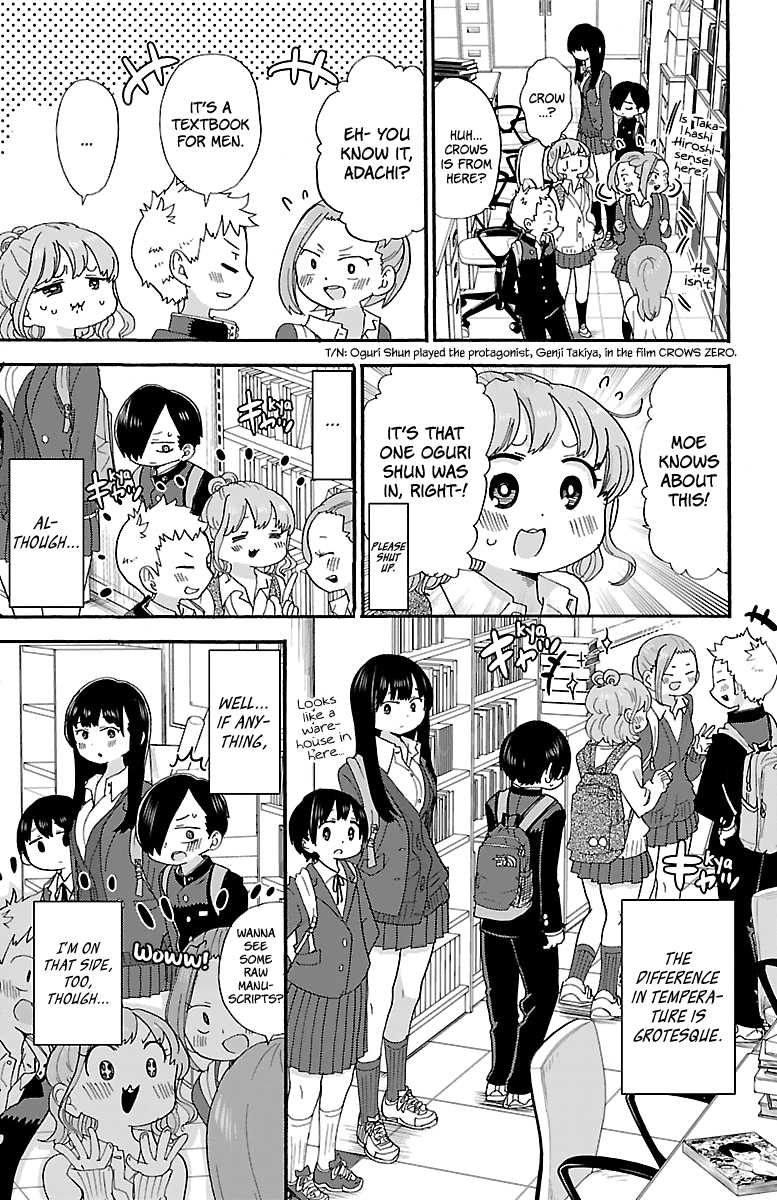 Boku no Kokoro no Yabai yatsu Chapter 25 page 6 - Chapter 25: I Pretended to be Calm