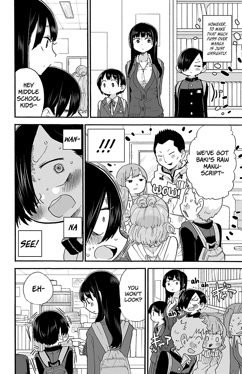 Boku no Kokoro no Yabai yatsu Chapter 25 page 7 - Chapter 25: I Pretended to be Calm