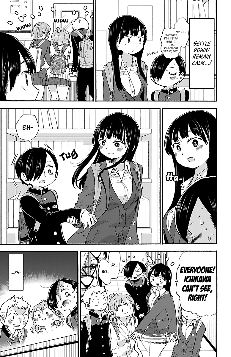 Boku no Kokoro no Yabai yatsu Chapter 25 page 8 - Chapter 25: I Pretended to be Calm