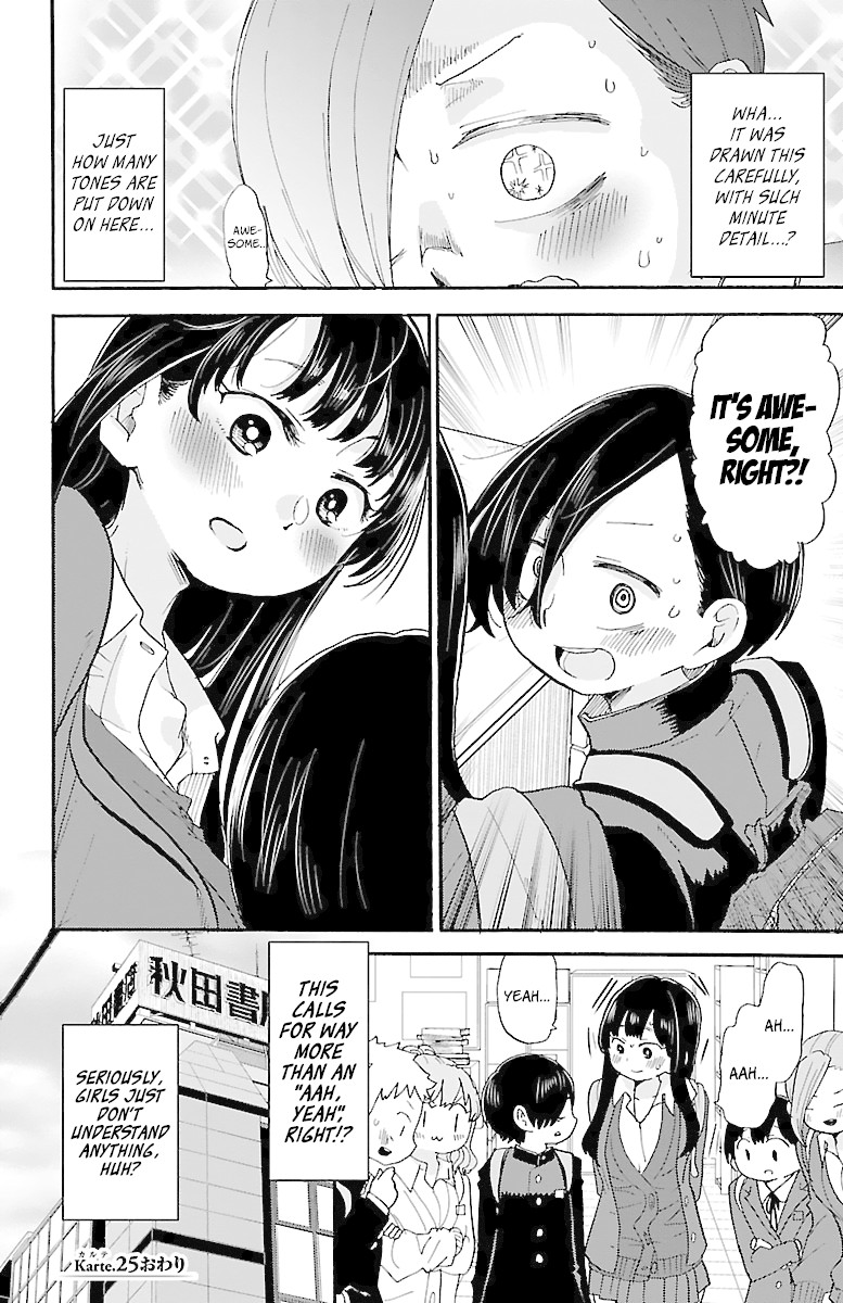 Boku no Kokoro no Yabai yatsu Chapter 25 page 9 - Chapter 25: I Pretended to be Calm