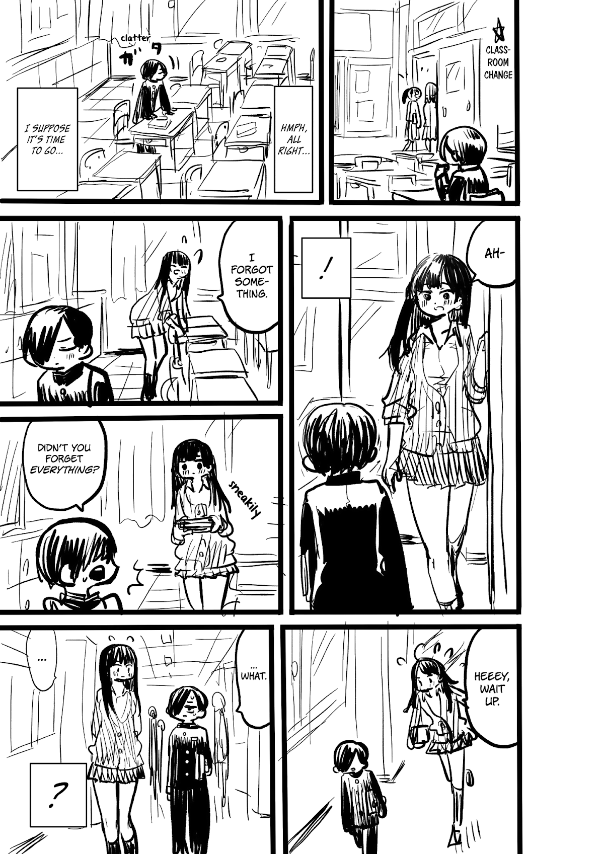 Boku no Kokoro no Yabai yatsu Chapter 26.2 page 1 - Chapter 26.2: Twitter Extra