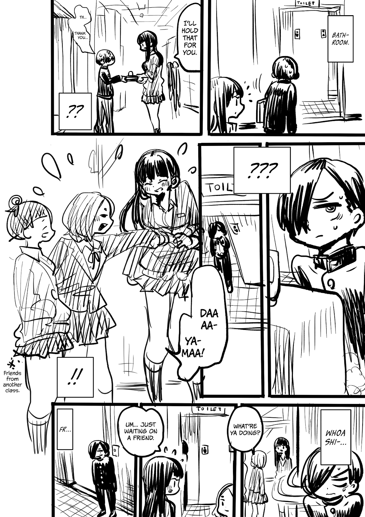 Boku no Kokoro no Yabai yatsu Chapter 26.2 page 2 - Chapter 26.2: Twitter Extra