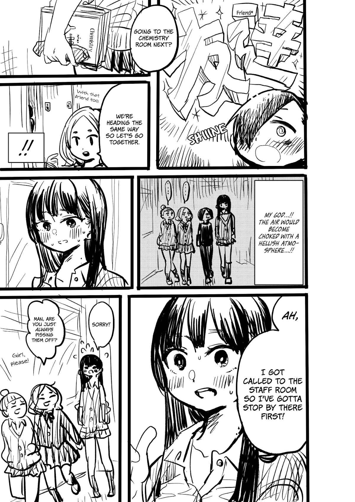 Boku no Kokoro no Yabai yatsu Chapter 26.2 page 3 - Chapter 26.2: Twitter Extra