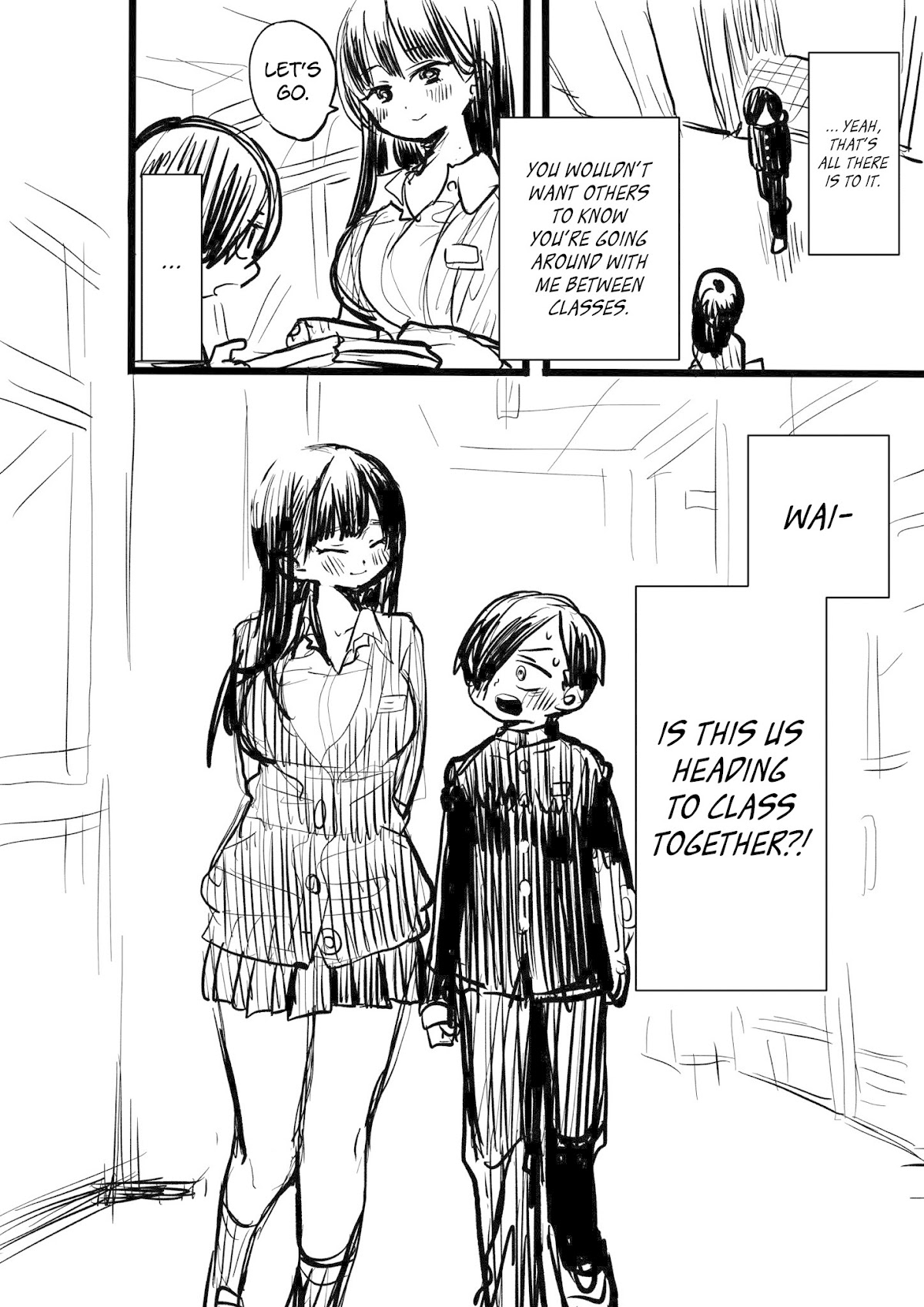 Boku no Kokoro no Yabai yatsu Chapter 26.2 page 4 - Chapter 26.2: Twitter Extra