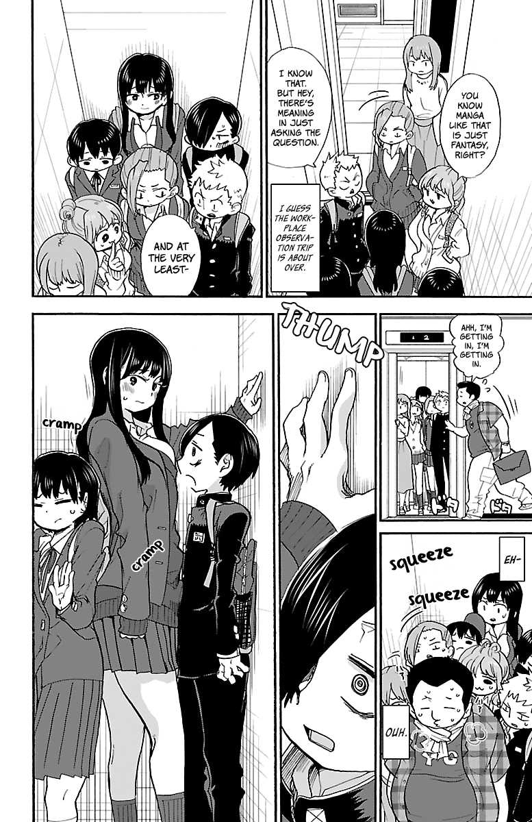 Boku no Kokoro no Yabai yatsu Chapter 26 page 3 - Chapter 26: I Was Blocked