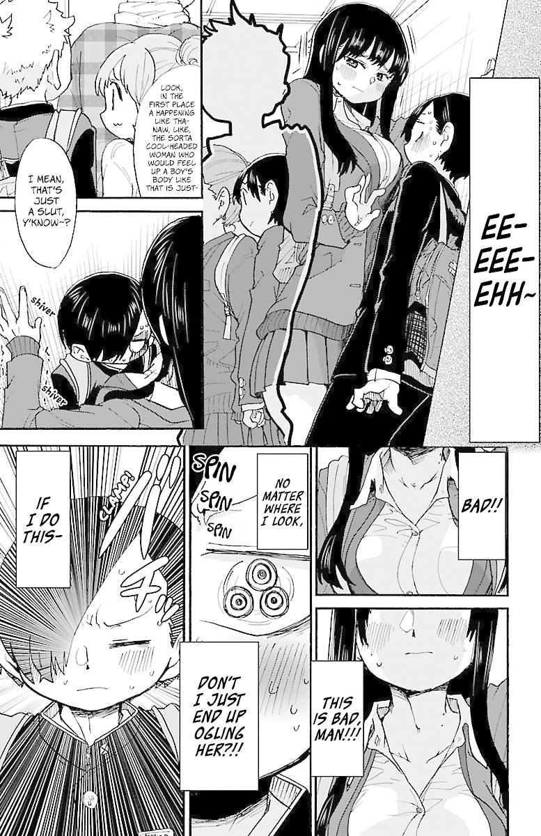 Boku no Kokoro no Yabai yatsu Chapter 26 page 4 - Chapter 26: I Was Blocked