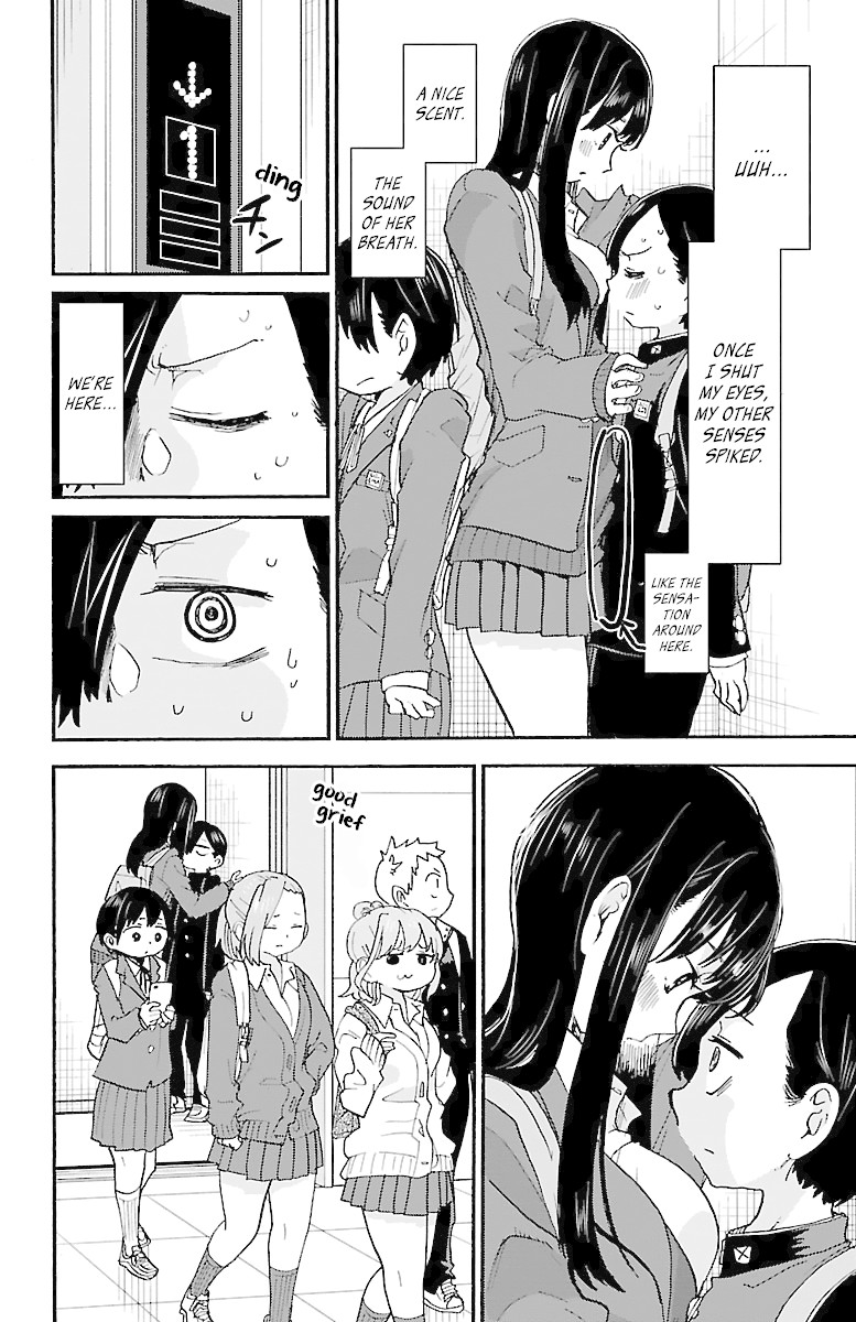 Boku no Kokoro no Yabai yatsu Chapter 26 page 5 - Chapter 26: I Was Blocked