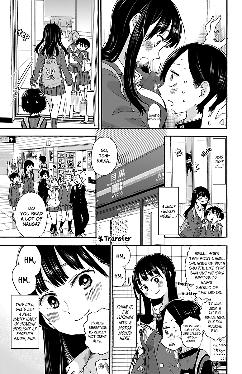 Boku no Kokoro no Yabai yatsu Chapter 26 page 6 - Chapter 26: I Was Blocked
