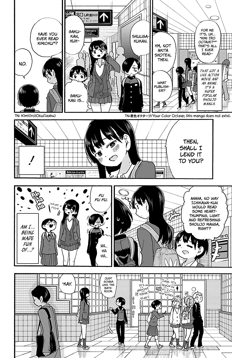 Boku no Kokoro no Yabai yatsu Chapter 26 page 7 - Chapter 26: I Was Blocked