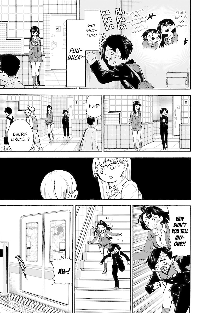 Boku no Kokoro no Yabai yatsu Chapter 26 page 8 - Chapter 26: I Was Blocked
