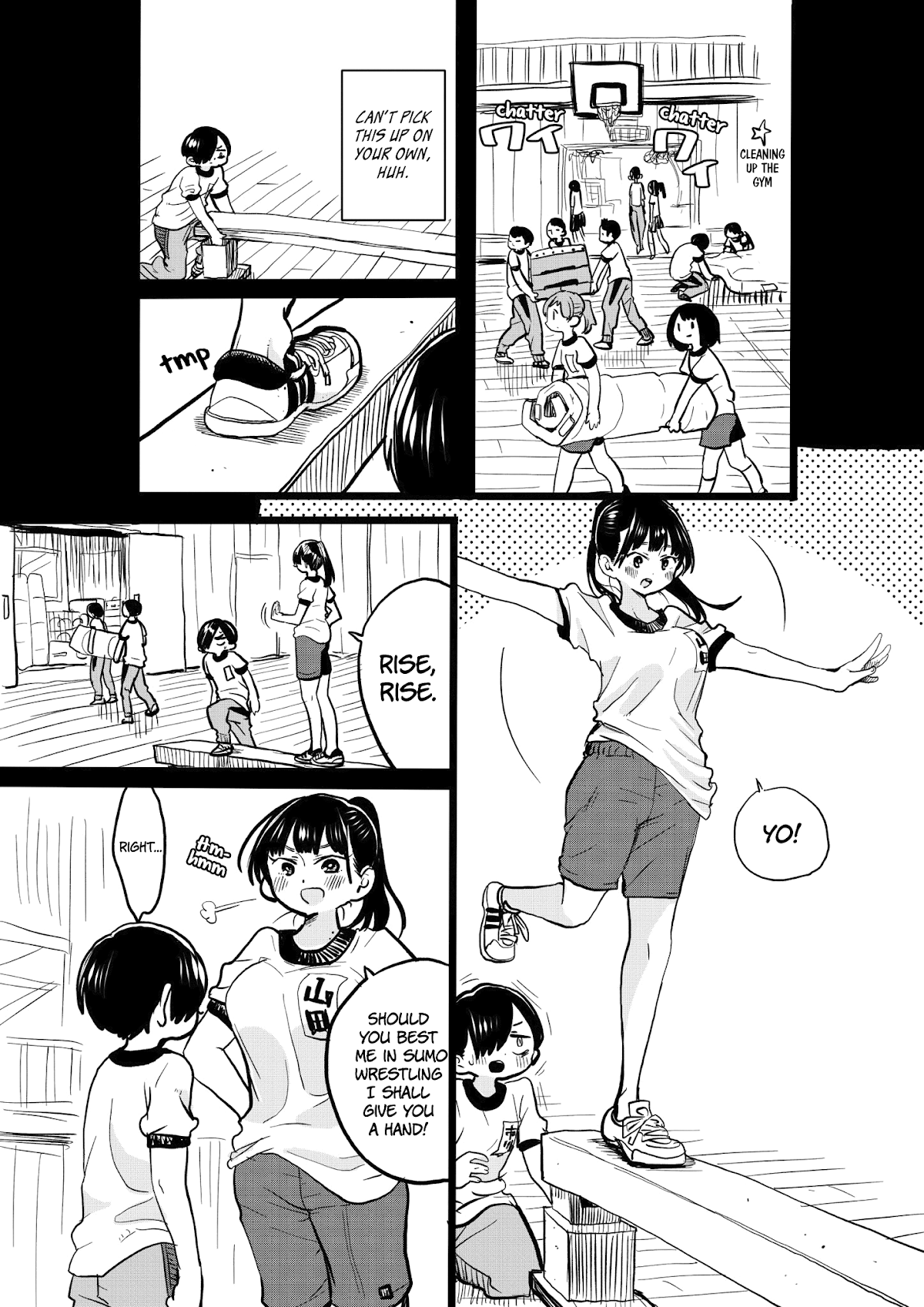 Boku no Kokoro no Yabai yatsu Chapter 27.1 page 1 - Chapter 27.1: Twitter Extra