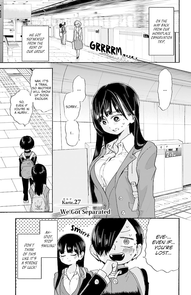 Boku no Kokoro no Yabai yatsu Chapter 27 page 1 - Chapter 27: We Got Separated
