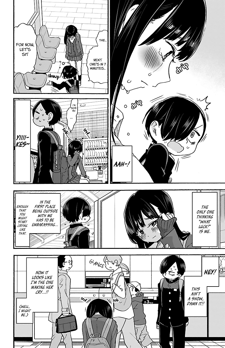 Boku no Kokoro no Yabai yatsu Chapter 27 page 2 - Chapter 27: We Got Separated