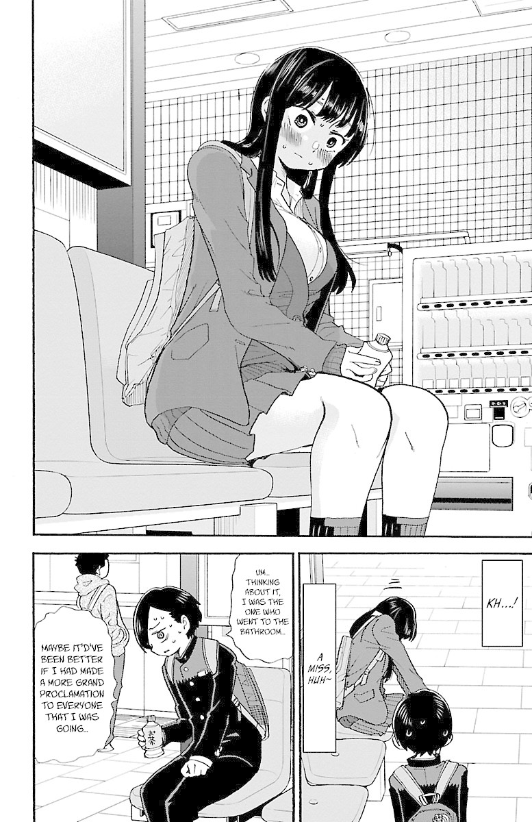 Boku no Kokoro no Yabai yatsu Chapter 27 page 4 - Chapter 27: We Got Separated