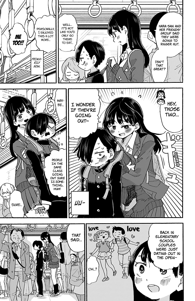 Boku no Kokoro no Yabai yatsu Chapter 27 page 7 - Chapter 27: We Got Separated