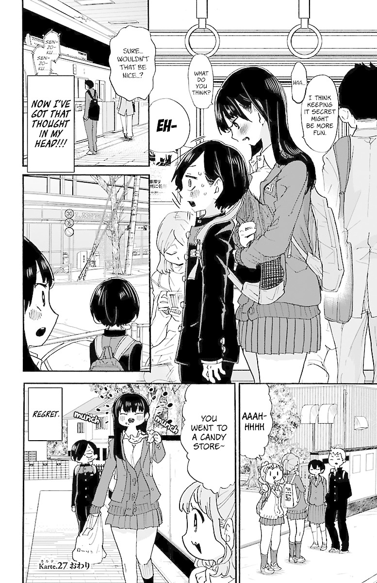 Boku no Kokoro no Yabai yatsu Chapter 27 page 8 - Chapter 27: We Got Separated