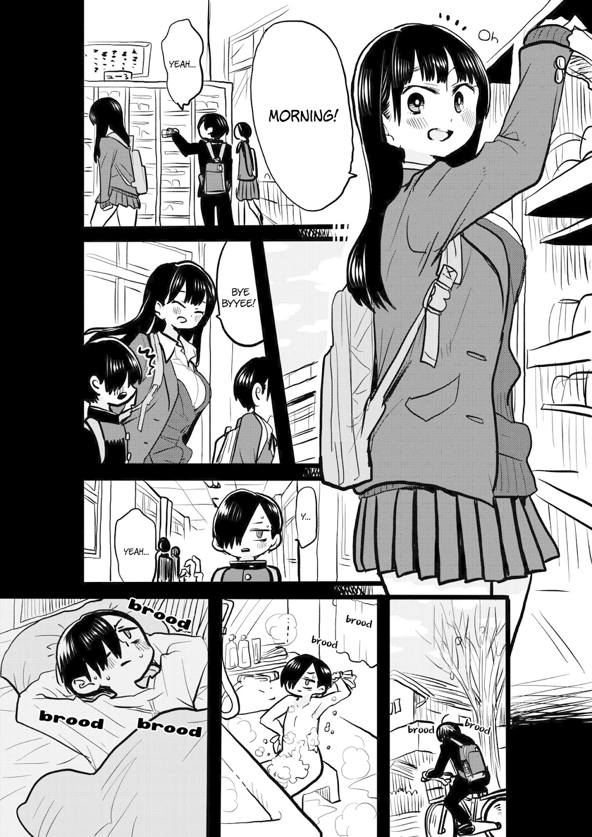 Boku no Kokoro no Yabai yatsu Chapter 28.1 page 1 - Chapter 28.1: Twitter Extra