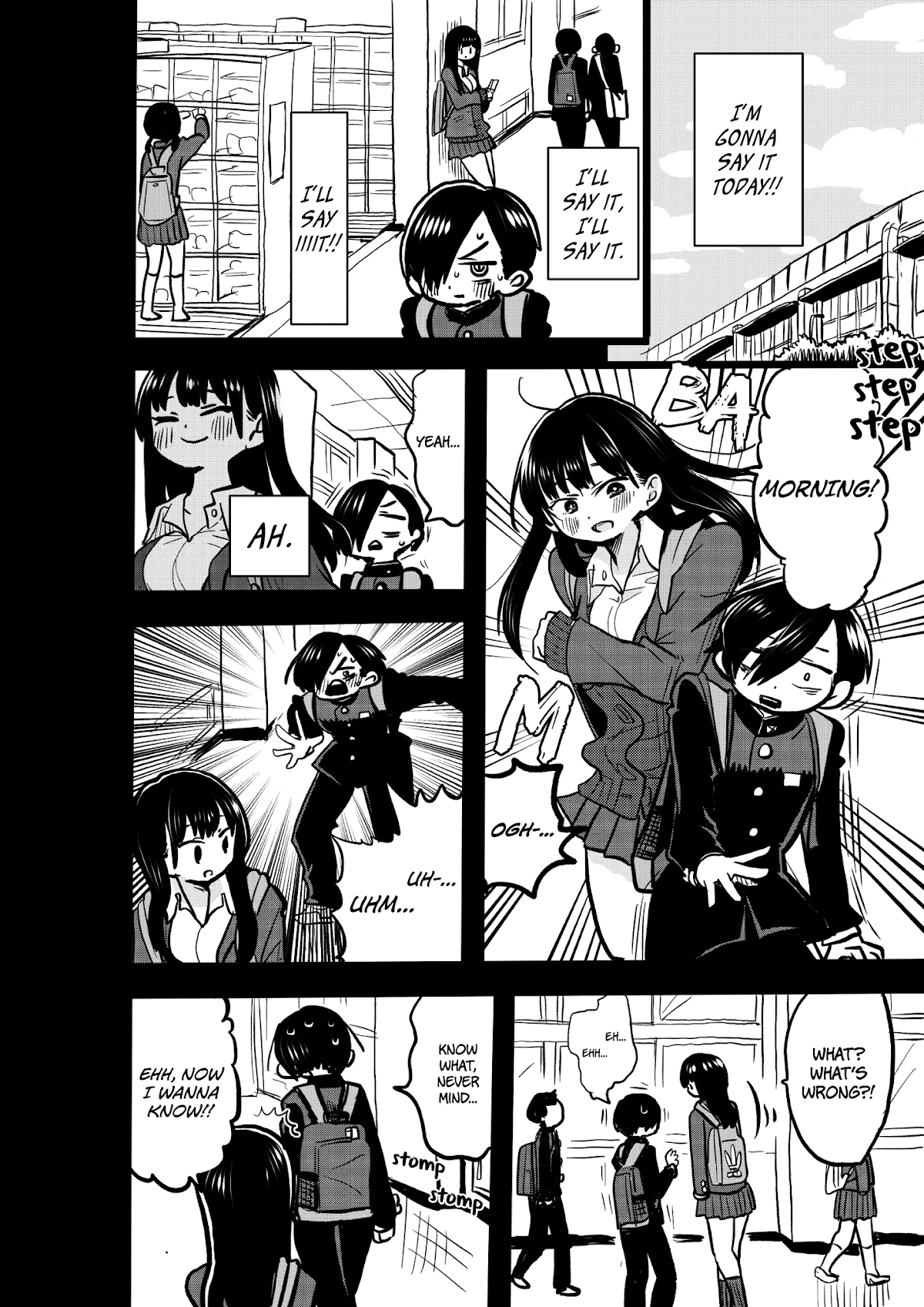 Boku no Kokoro no Yabai yatsu Chapter 28.1 page 2 - Chapter 28.1: Twitter Extra