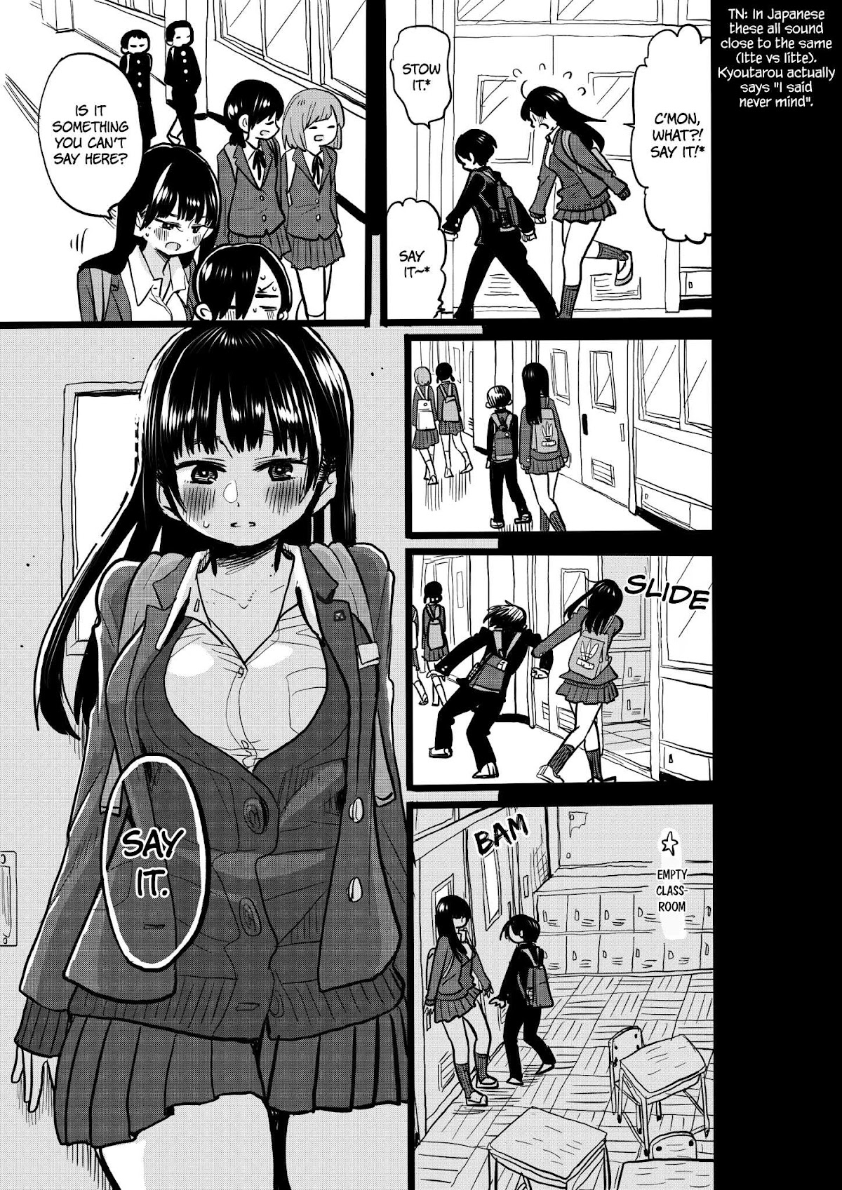 Boku no Kokoro no Yabai yatsu Chapter 28.1 page 3 - Chapter 28.1: Twitter Extra