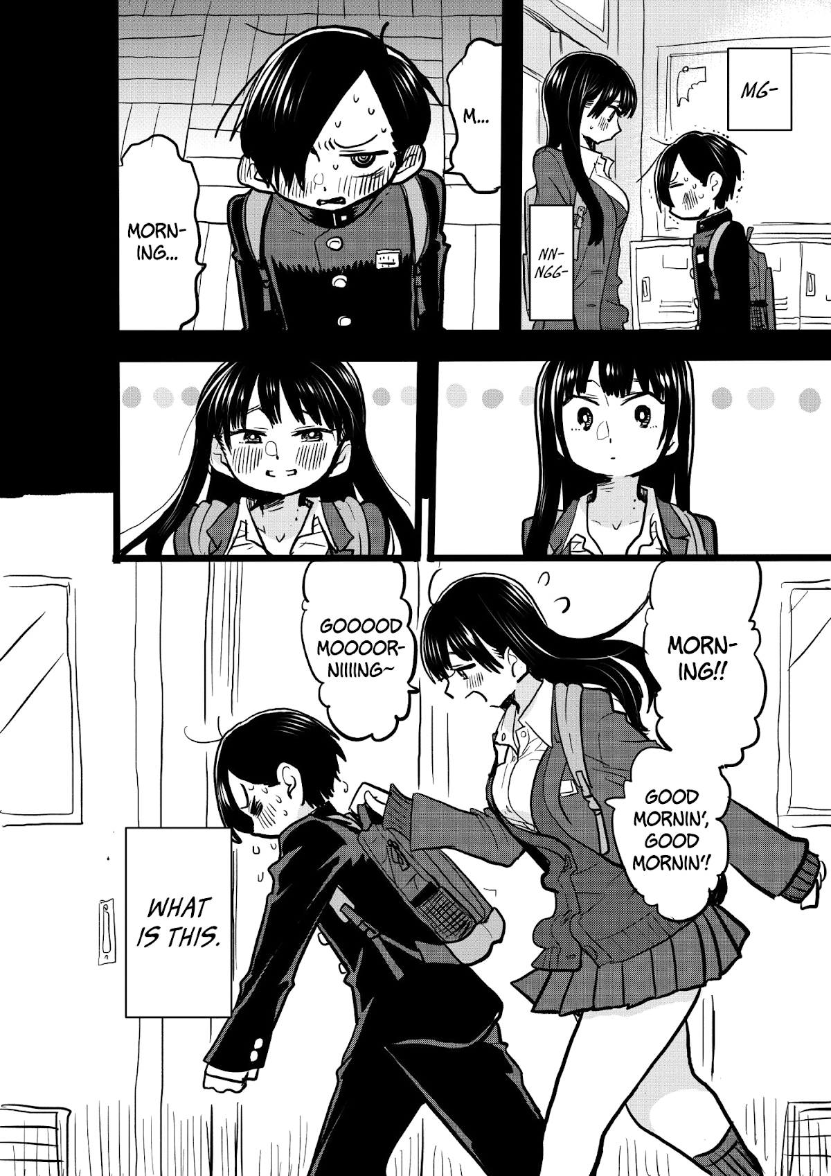 Boku no Kokoro no Yabai yatsu Chapter 28.1 page 4 - Chapter 28.1: Twitter Extra