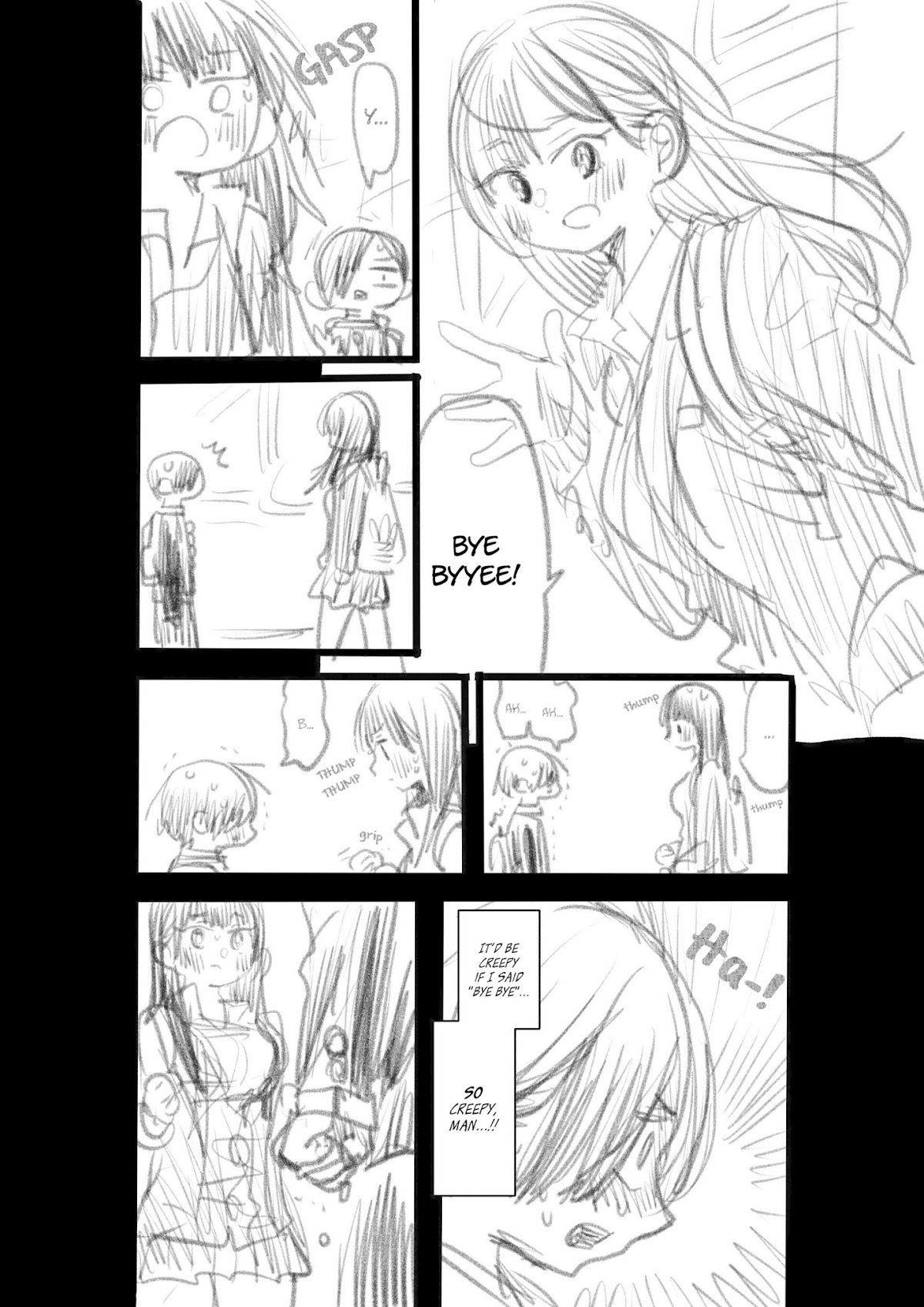 Boku no Kokoro no Yabai yatsu Chapter 28.2 page 1 - Chapter 28.2: Twitter Extra