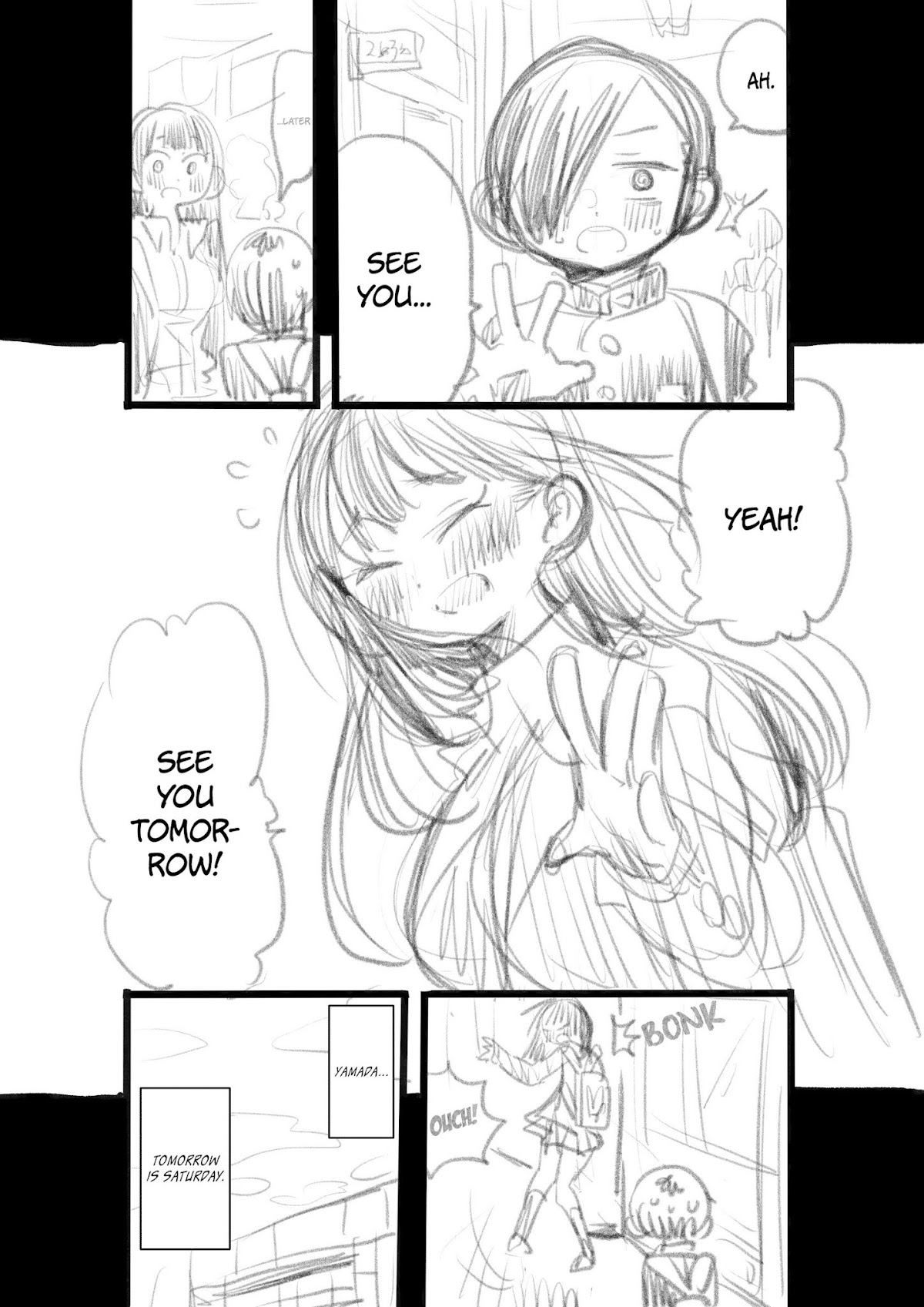 Boku no Kokoro no Yabai yatsu Chapter 28.2 page 2 - Chapter 28.2: Twitter Extra