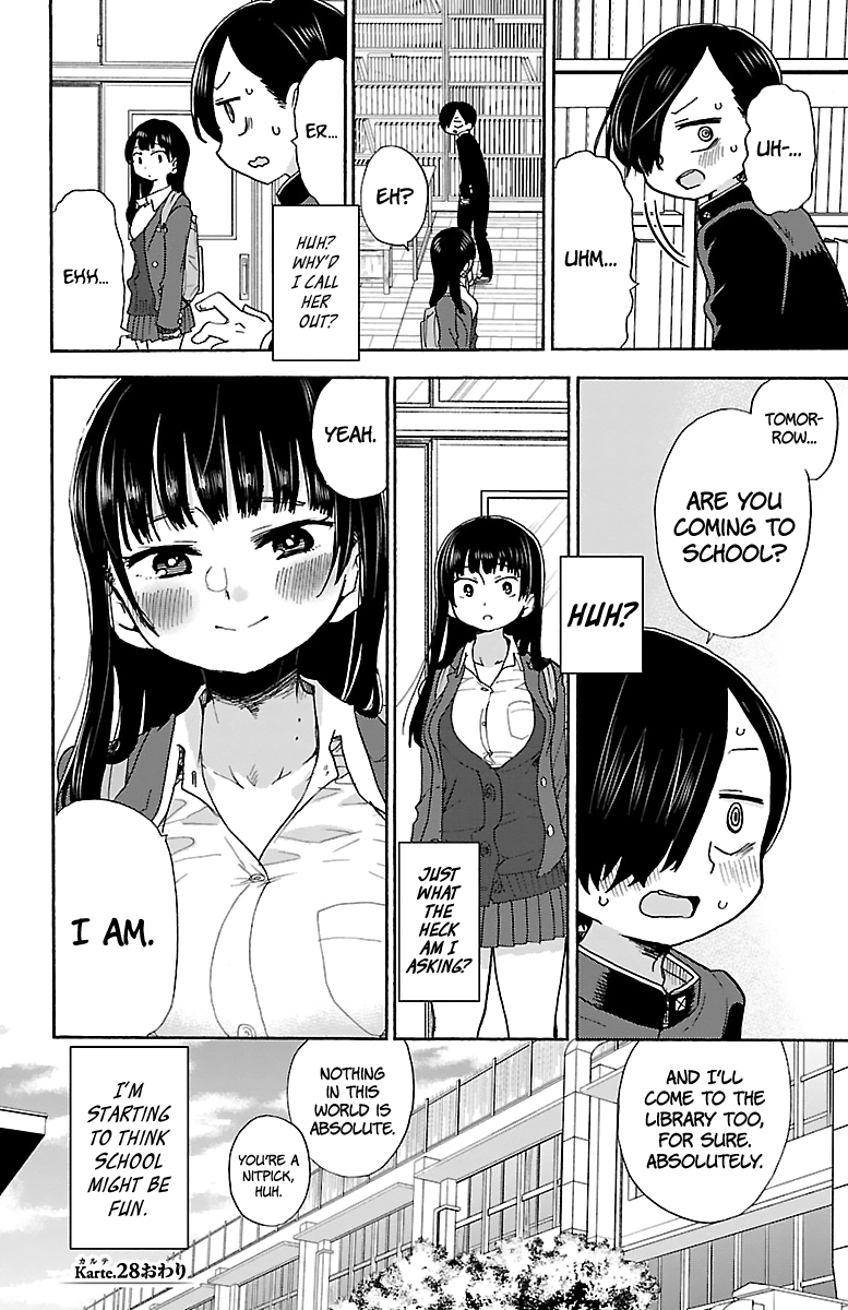 Boku no Kokoro no Yabai yatsu Chapter 28 page 10 - Chapter 28: I Find School Fun