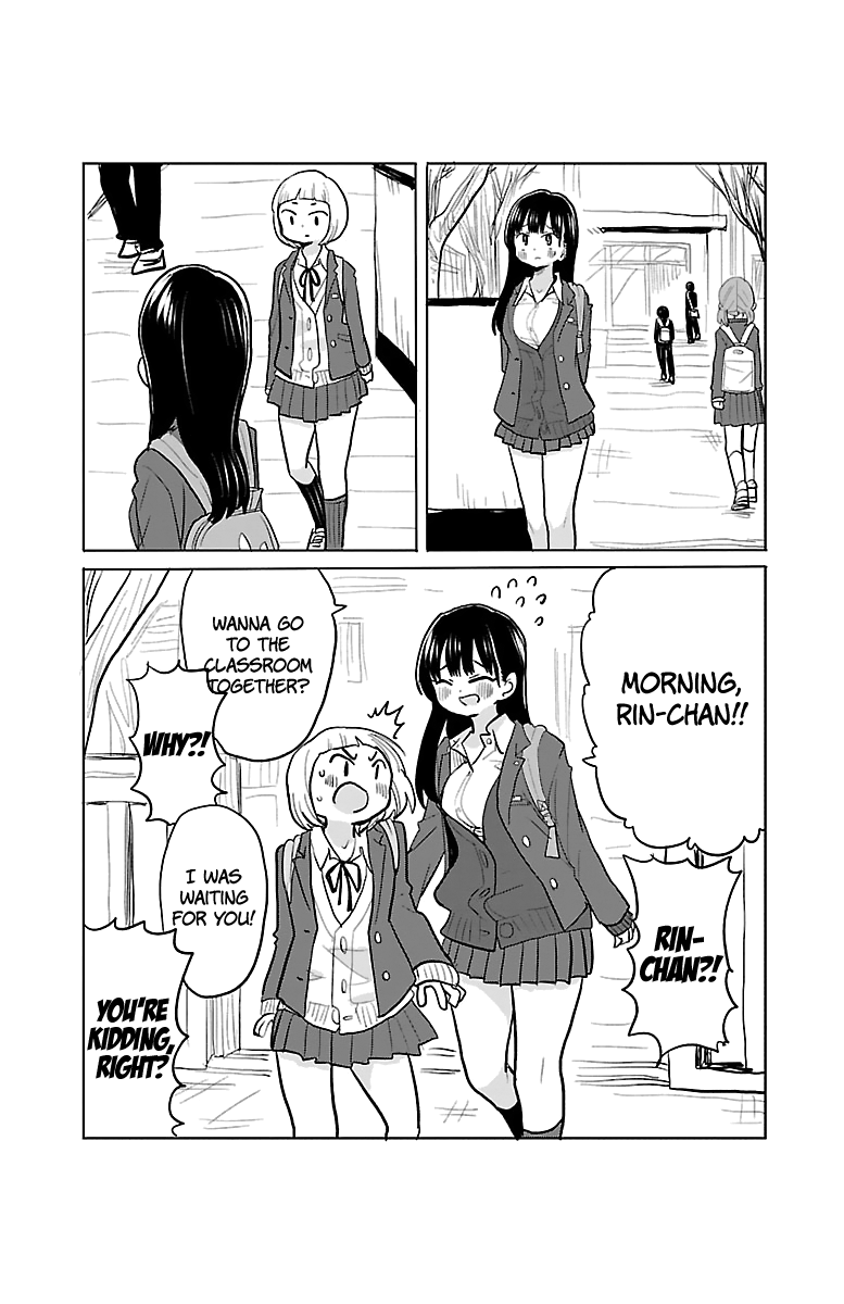 Boku no Kokoro no Yabai yatsu Chapter 28 page 11 - Chapter 28: I Find School Fun