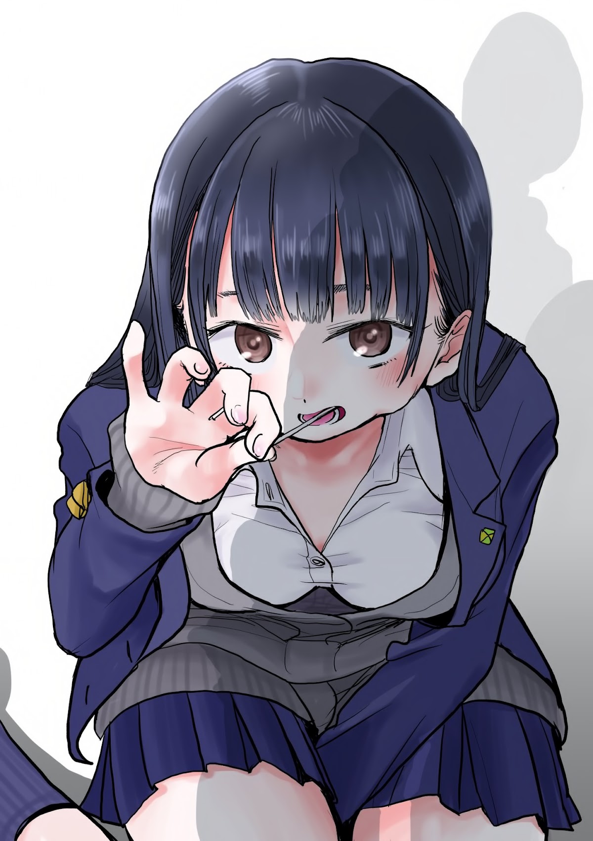 Boku no Kokoro no Yabai yatsu Chapter 28 page 2 - Chapter 28: I Find School Fun