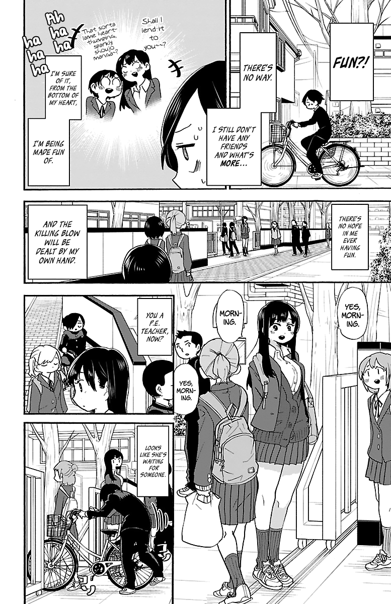 Boku no Kokoro no Yabai yatsu Chapter 28 page 4 - Chapter 28: I Find School Fun