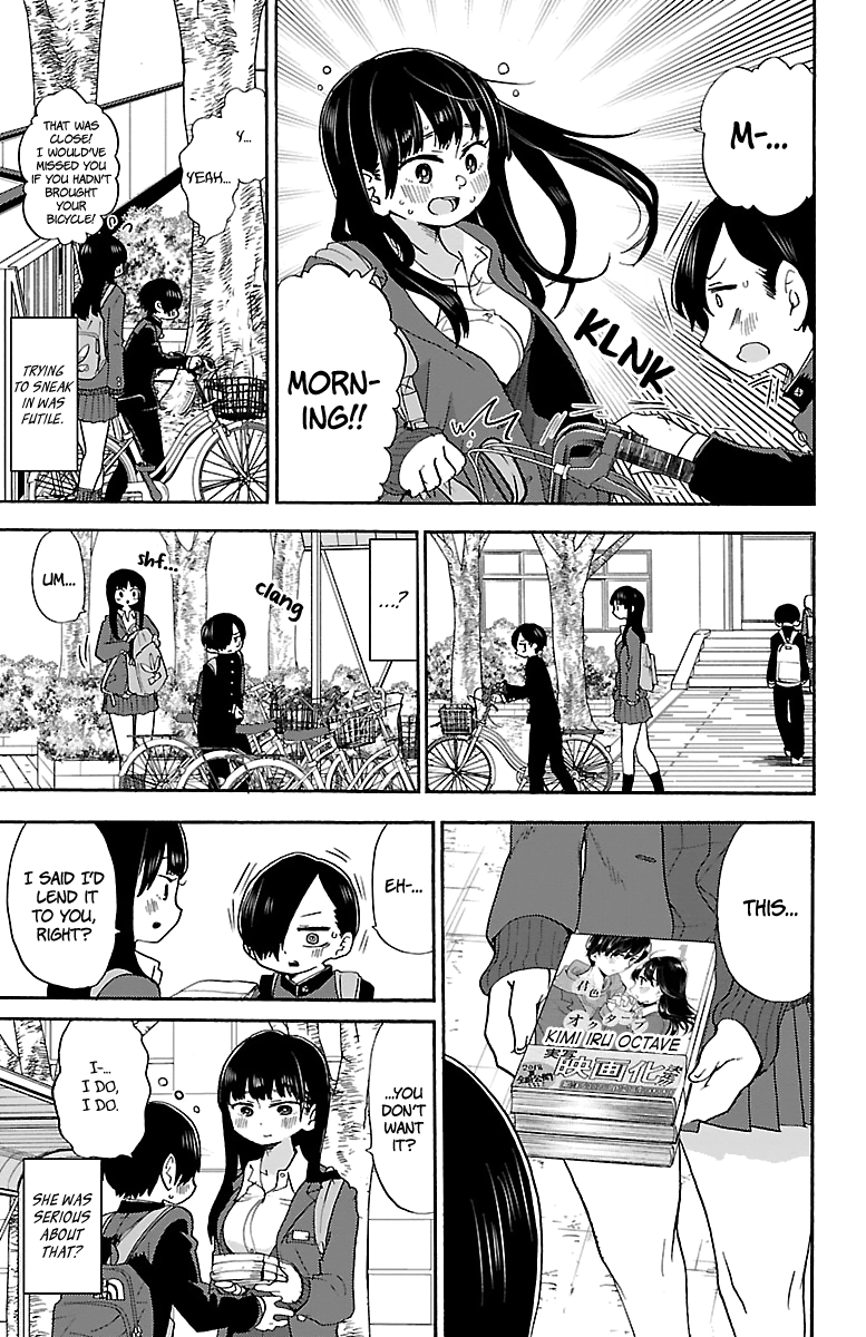 Boku no Kokoro no Yabai yatsu Chapter 28 page 5 - Chapter 28: I Find School Fun