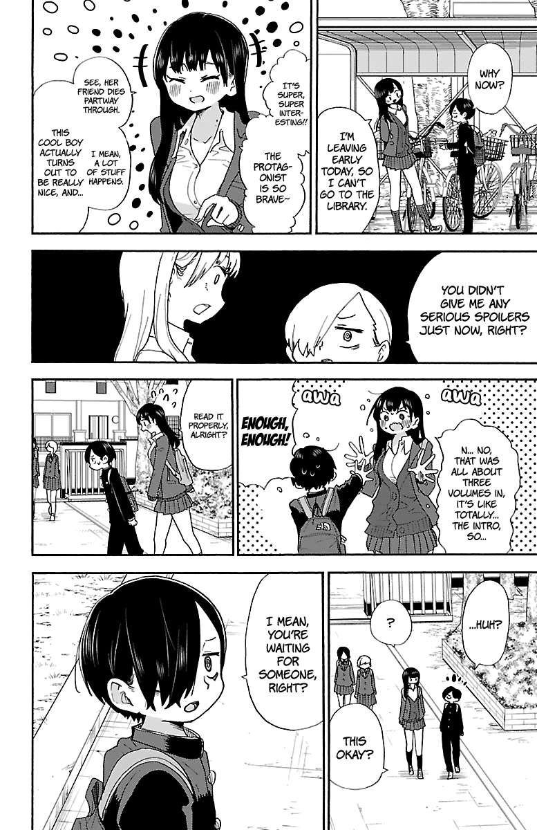 Boku no Kokoro no Yabai yatsu Chapter 28 page 6 - Chapter 28: I Find School Fun