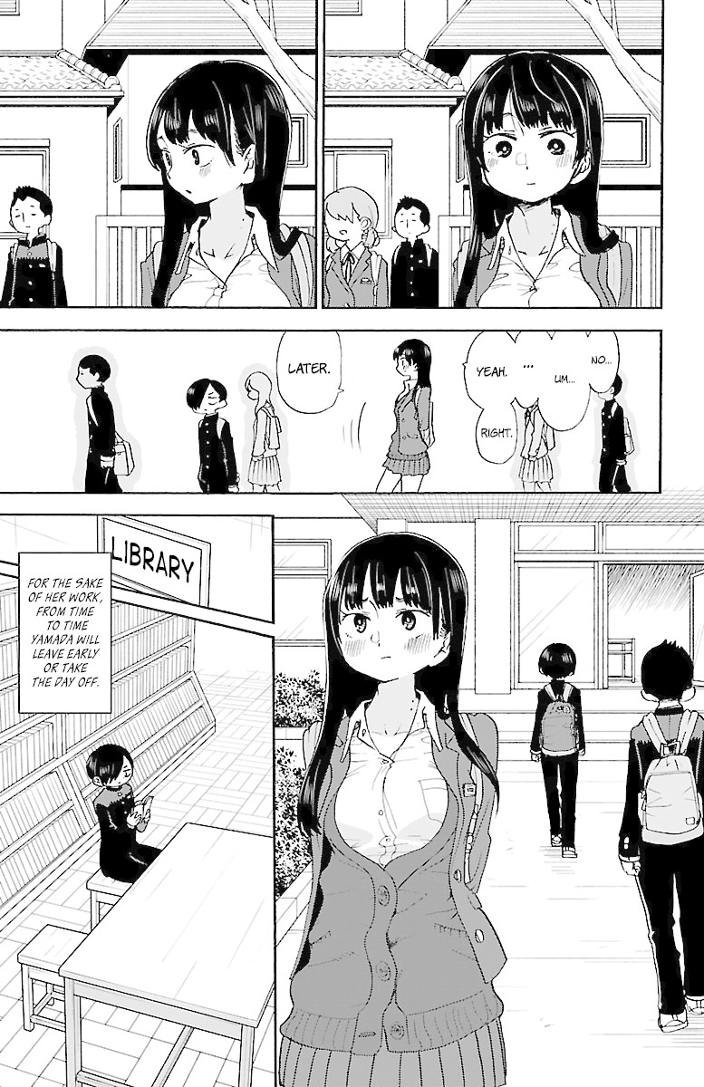 Boku no Kokoro no Yabai yatsu Chapter 28 page 7 - Chapter 28: I Find School Fun