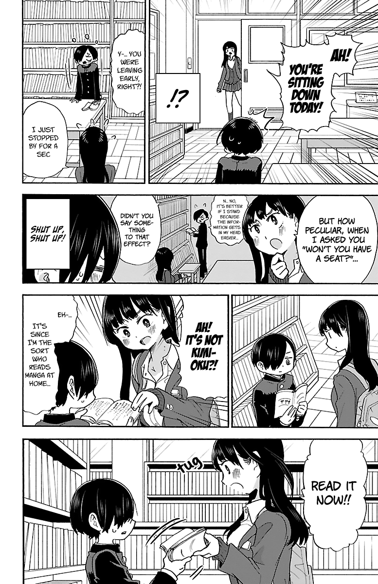 Boku no Kokoro no Yabai yatsu Chapter 28 page 8 - Chapter 28: I Find School Fun