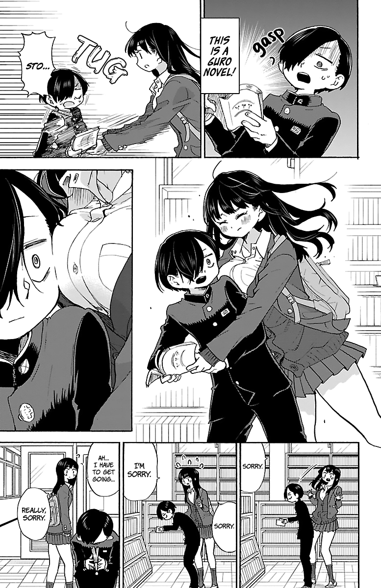 Boku no Kokoro no Yabai yatsu Chapter 28 page 9 - Chapter 28: I Find School Fun