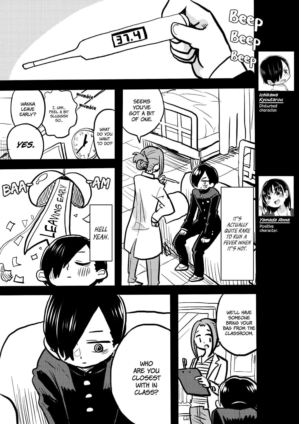 Boku no Kokoro no Yabai yatsu Chapter 29.2 page 1 - Chapter 29.2: Twitter Extra