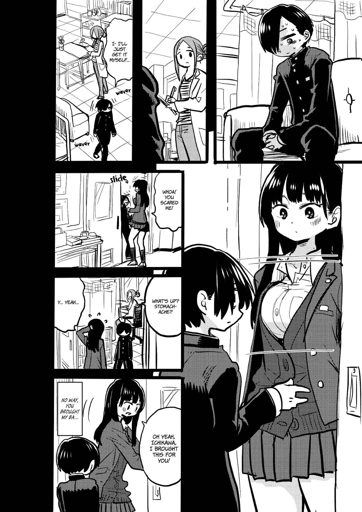 Boku no Kokoro no Yabai yatsu Chapter 29.2 page 2 - Chapter 29.2: Twitter Extra