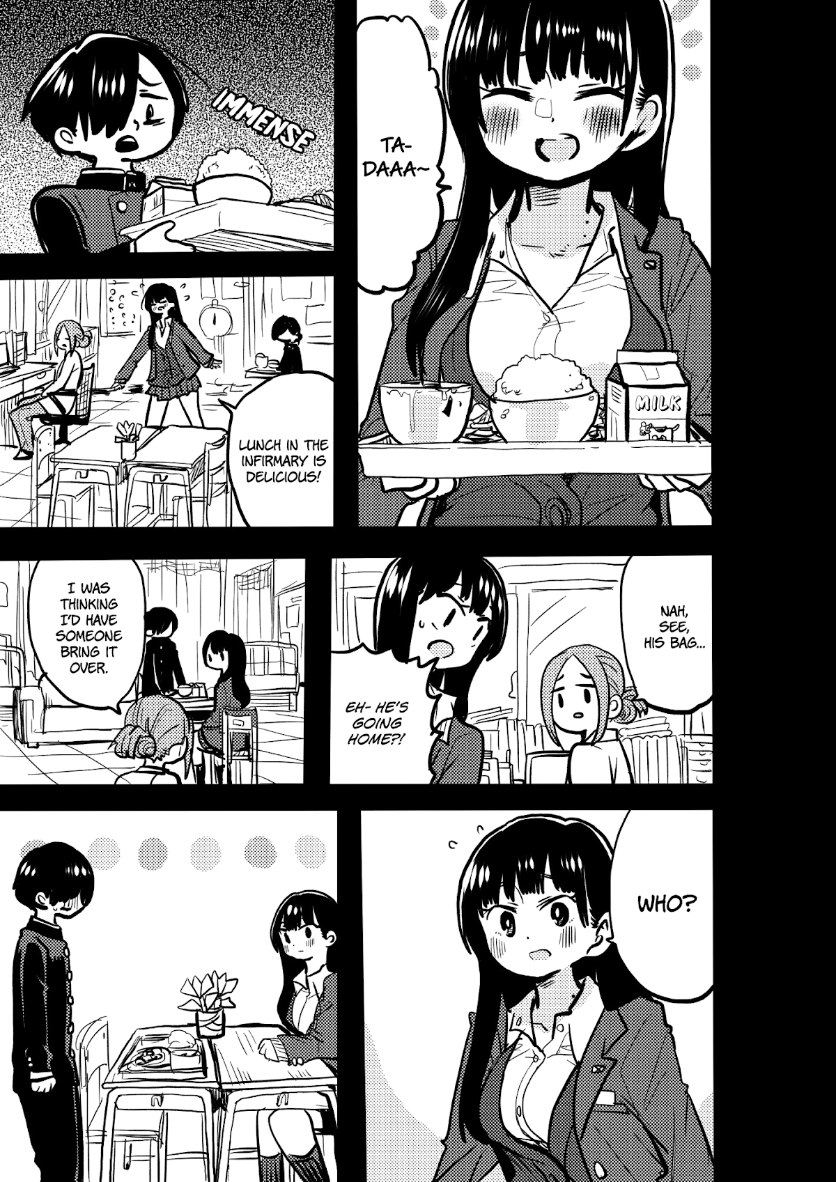 Boku no Kokoro no Yabai yatsu Chapter 29.2 page 3 - Chapter 29.2: Twitter Extra