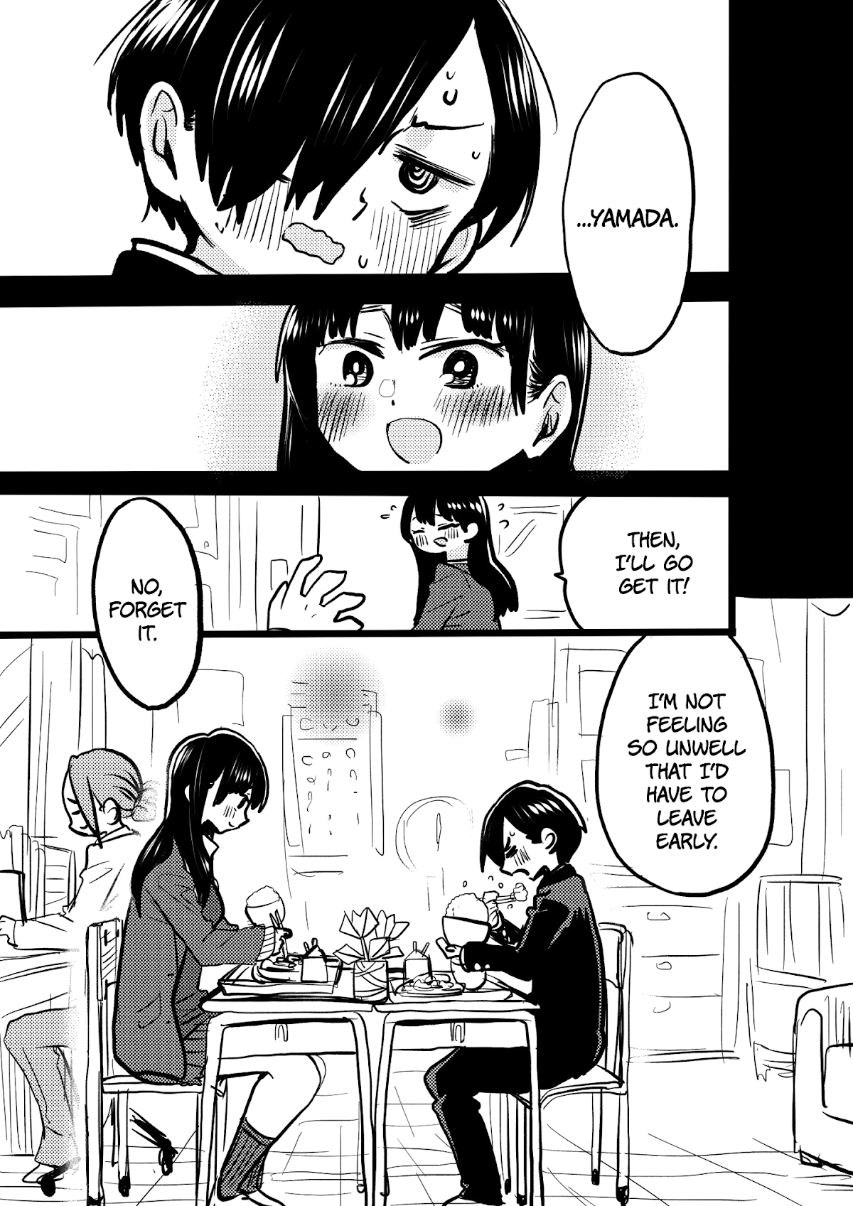 Boku no Kokoro no Yabai yatsu Chapter 29.2 page 4 - Chapter 29.2: Twitter Extra