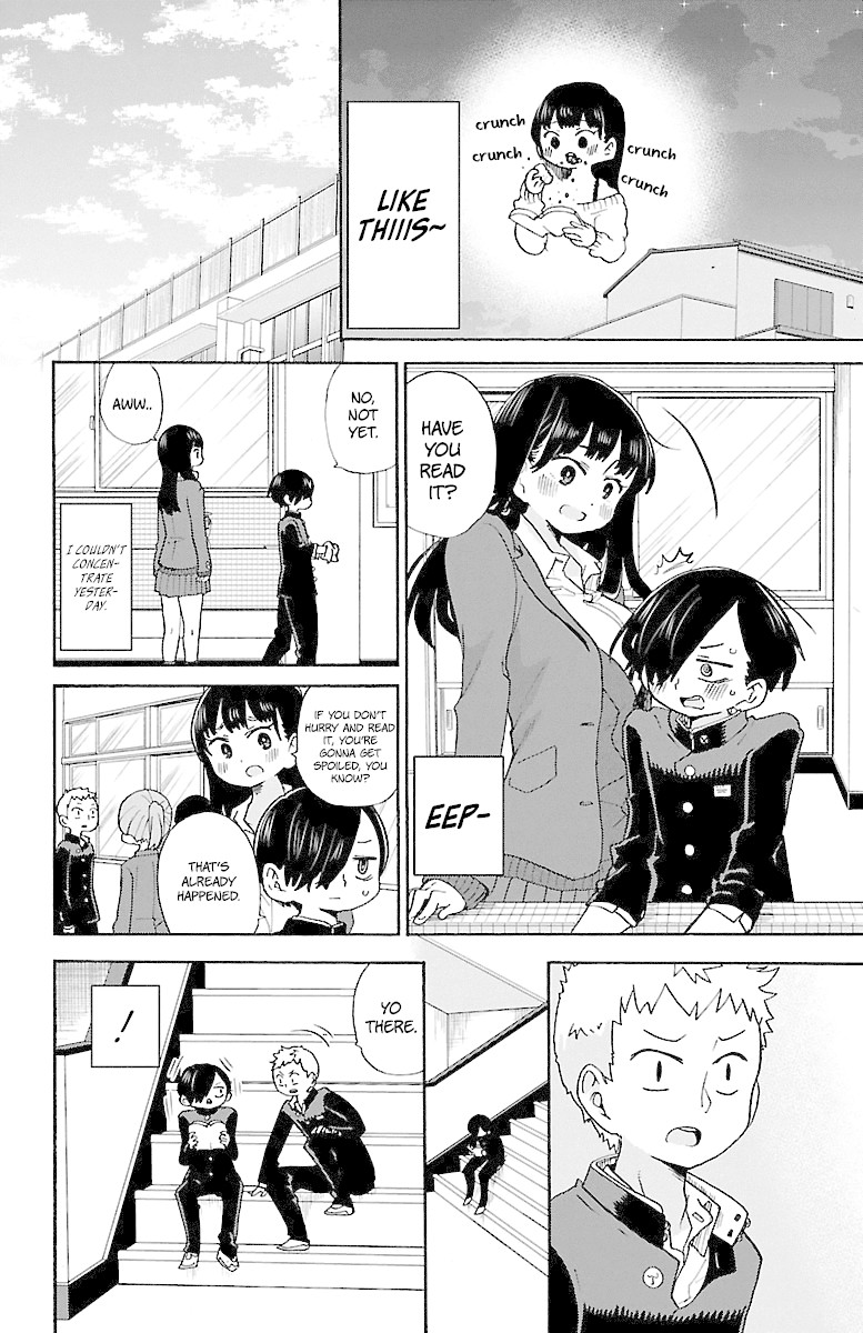Boku no Kokoro no Yabai yatsu Chapter 29 page 3 - Chapter 29: My Border for "Like"