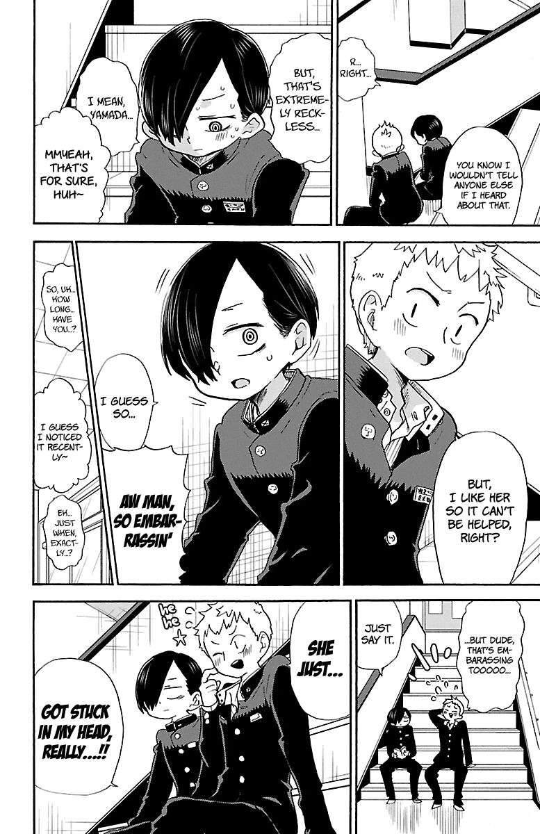 Boku no Kokoro no Yabai yatsu Chapter 29 page 5 - Chapter 29: My Border for "Like"
