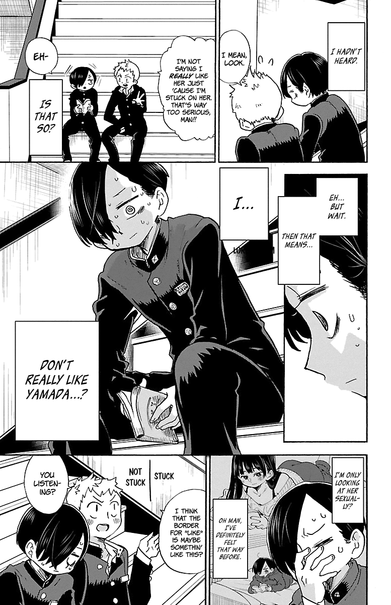 Boku no Kokoro no Yabai yatsu Chapter 29 page 6 - Chapter 29: My Border for "Like"