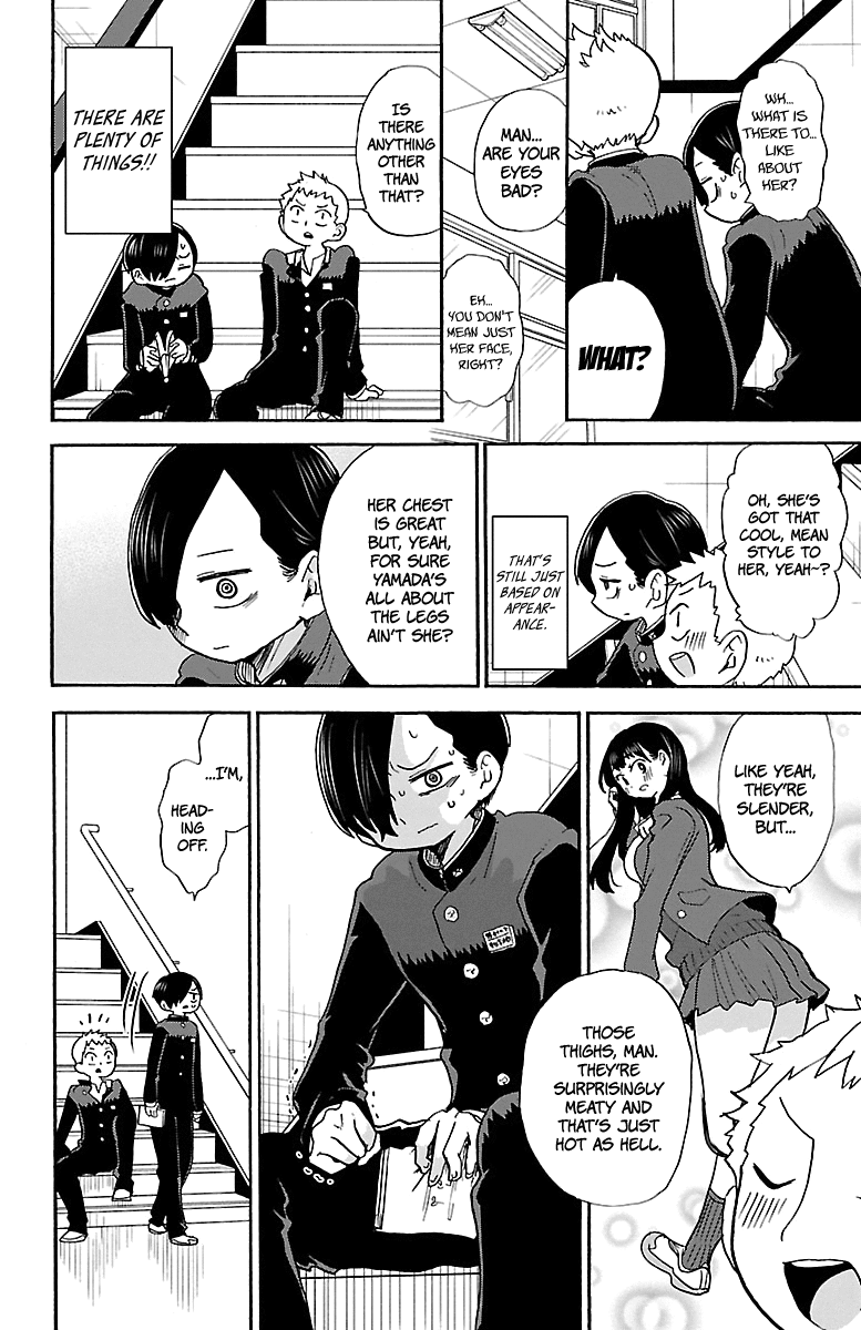 Boku no Kokoro no Yabai yatsu Chapter 29 page 7 - Chapter 29: My Border for "Like"