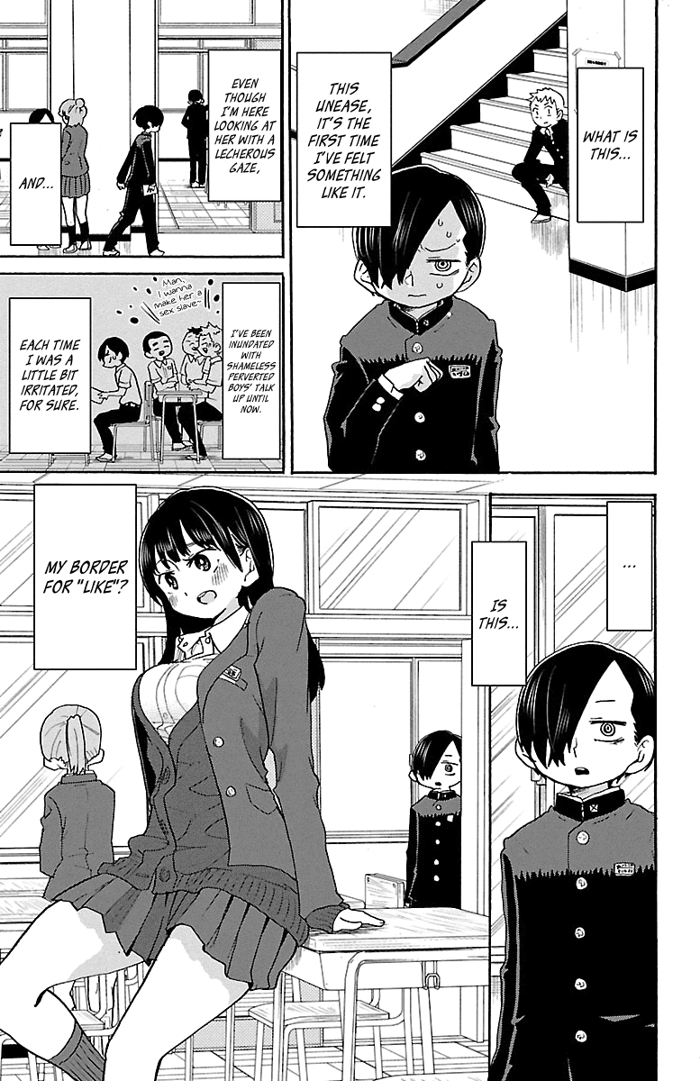 Boku no Kokoro no Yabai yatsu Chapter 29 page 8 - Chapter 29: My Border for "Like"
