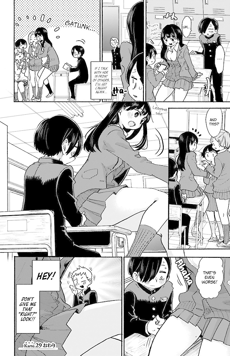 Boku no Kokoro no Yabai yatsu Chapter 29 page 9 - Chapter 29: My Border for "Like"